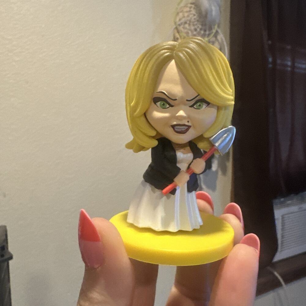 Chucky Mystery Vinyl CultureFly Blind Box Child's Play Open Original Tiffany